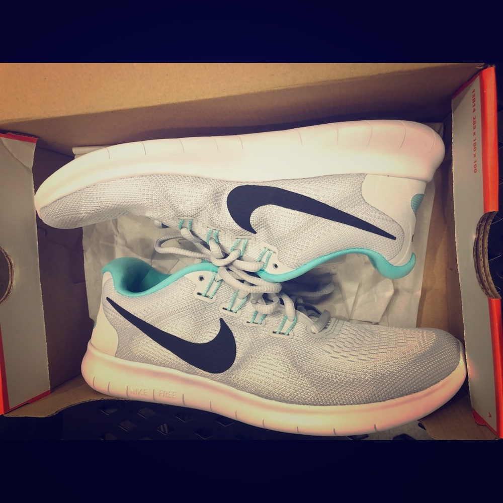 Nike Running shoes white/pure platinum